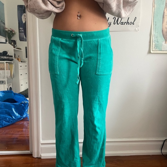 Flared mesh pants - Picture 1 of 2